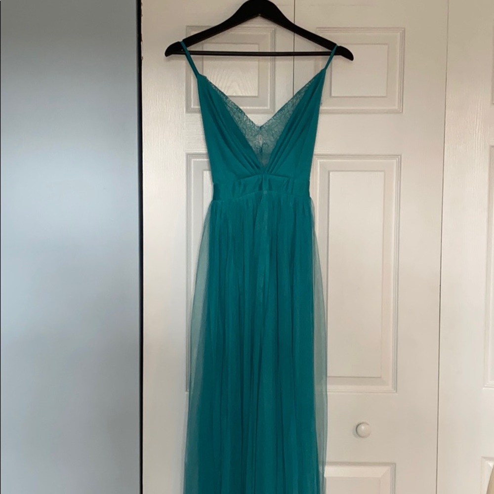 Vici dolls collection maxi dress lace & tulle